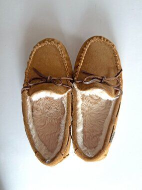 Softmoc Moccasin Slippers, Women's, Size 7, Never Worn